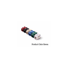 Belkin Cat6 Rj45 Keystone Jack Green (R6D026AB6GRN)