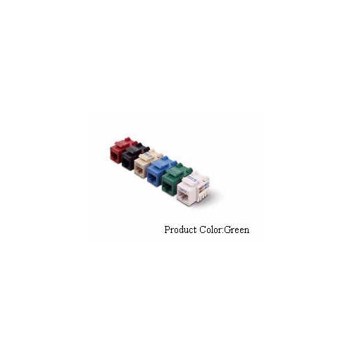 Belkin Cat6 Rj45 Keystone Jack Green (R6D026AB6GRN)