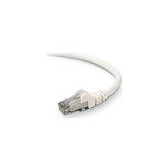 Belkin 2ft Cat6 Snagless Patch Cable White (A3L980-02-WHT-S)
