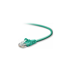 Belkin 1ft Cat5e Snagless Patch Cable Green (A3L791-01-GRN-S) Belkin 1ft Cat5e Snagless Patch Cable Green (A3L791-01-GRN-S)