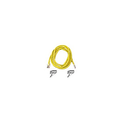 Belkin Cat6 Patch Cable Rj45m/rj45m 14ft Yellow (A3L980-14-YLW-S)