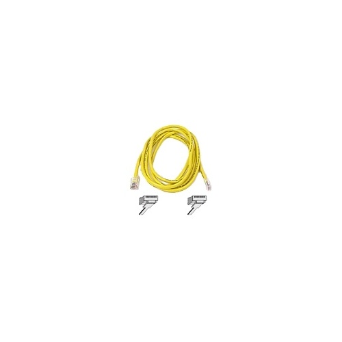 Belkin Cat6 Patch Cable Rj45m/rj45m 14ft Yellow (A3L980-14-YLW-S)