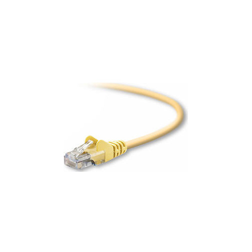Belkin Cat5e Snagless Patch Cbl (A3L791-20-YLW-S)