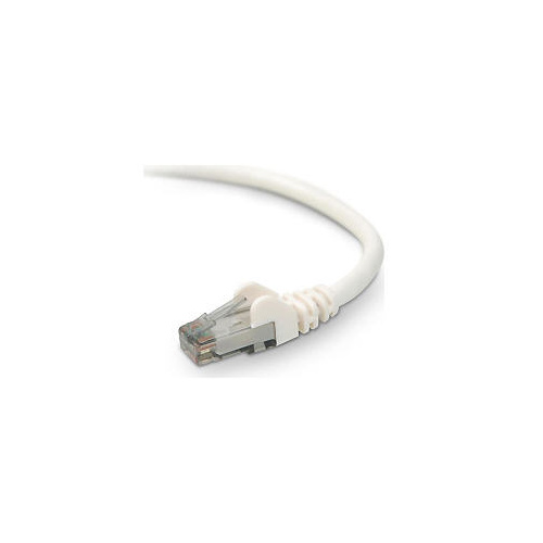 Belkin 15ft Cat6 Snagless Patch Cable White (A3L980-15-WHT-S)