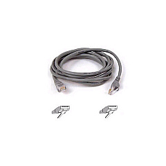 Belkin Cat6 Patch Cable Rj45m/rj45m 7ft Gray (A3L9002-07-S)