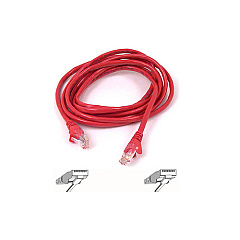 Belkin 20ft Cat6 Snagless Patch Cable Red (A3L980-20-RED-S) Belkin 20ft Cat6 Snagless Patch Cable Red (A3L980-20-RED-S)