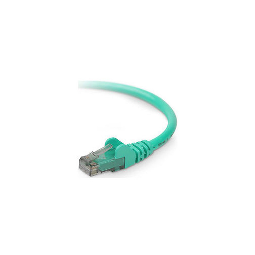 Belkin 20ft Cat6 Snagless Patch Cable Green (A3L980-20-GRN-S)