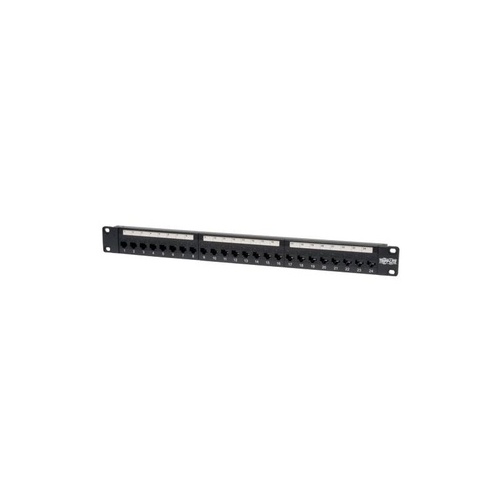 Tripp Lite 24-port 1u Rm Cat5e Feedthru Patch Panel (N054024)
