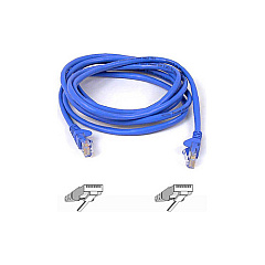 Belkin Cat6 Patch Cable Rj45m/rj45m 3ft Blue (A3L9002-03-BLUS)