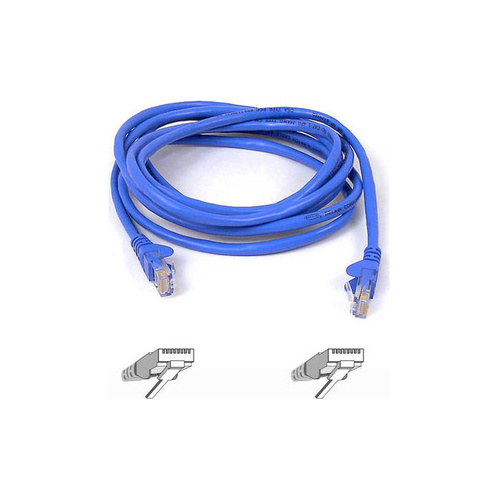 Belkin Cat6 Patch Cable Rj45m/rj45m 3ft Blue (A3L9002-03-BLUS)