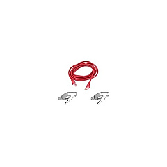 Belkin Cat6 Patch Cable Rj45m/rj45m 12ft Red (A3L980-12-RED-S)