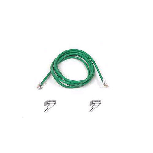Belkin Lan Utp Cat 5e Patch Cabl ;4pair;rj45m/m (A3L791-10-GRN)