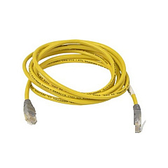 Belkin Cat5e X-over Cable Rj45m/rj45m 10 Yellow (A3X126-10-YLW-M)
