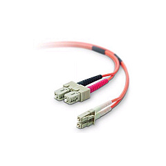 Belkin Duplex Fiber Optic Cable Lc/sc 3 M (F2F202L7-03M)