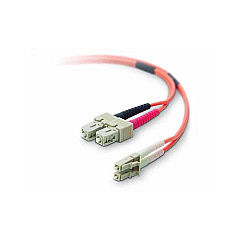 Belkin Duplex Fiber Optic Cable Lc/sc 15 M (F2F202L7-15M)