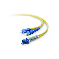 Belkin Single Mode Duplex Fo Cable Lc/sc 2 M (F2F802L7-02M) Belkin Single Mode Duplex Fo Cable Lc/sc 2 M (F2F802L7-02M)