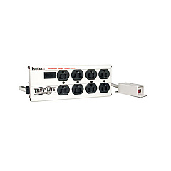 Tripp Lite 8-outlet Isobar Surge 3840j 12ft Cord (IB8RM)