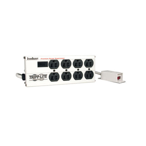 Tripp Lite 8-outlet Isobar Surge 3840j 12ft Cord (IB8RM)