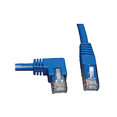 Tripp Lite 5ft Cat6 Patch Cable Left Angle Rj45 M/m (N204005BLLA)