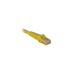 Tripp Lite 2ft Cat6 Snagless Patch Cable M/m Yellow (N201-002-YW)