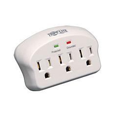 Tripp Lite 3-outlet Direct Plug-in Surge 660j Led (SK3-0)