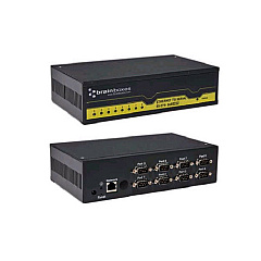 Brainboxes 8 Port Rs232 Ethernet To Serial Adapter (ES279) Brainboxes 8 Port Rs232 Ethernet To Serial Adapter (ES279)