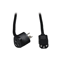 Tripp Lite 6ft Piggyback Power Cord 5-15p-r To C13 (P006006515MF)