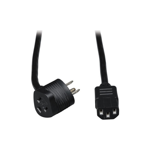 Tripp Lite 6ft Piggyback Power Cord 5-15p-r To C13 (P006006515MF)