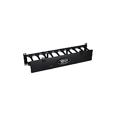 Tripp Lite 2u Cable Manager Finger Duct Dual Hinge (SRCABLEDUCT2UHD)
