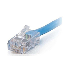 C2G 25ft Cat6 Non-booted Pln Cbl-blu (15285) C2G 25ft Cat6 Non-booted Pln Cbl-blu (15285)