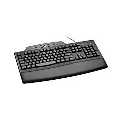Kensington Pro Fit Comfort Keyboard Wired Usb (K72402US) Kensington Pro Fit Comfort Keyboard Wired Usb (K72402US)