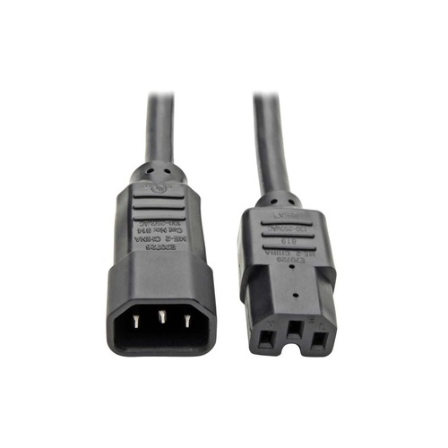 Tripp Lite 6ft Power Cord 15a 14awg C14 To C15 (P018-006)