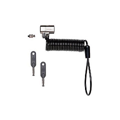 Kensington Clicksafe Portable Keyed Lock (K64699US) Kensington Clicksafe Portable Keyed Lock (K64699US)