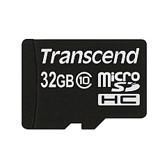Transcend 32gb Micro Sdhc10(no Box & Adapter) (TS32GUSDC10)
