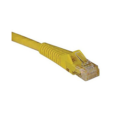Tripp Lite 1ft Cat6 Snagless Patch Cable M/m Yellow (N201-001-YW)