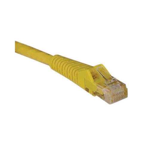 Tripp Lite 1ft Cat6 Snagless Patch Cable M/m Yellow (N201-001-YW)
