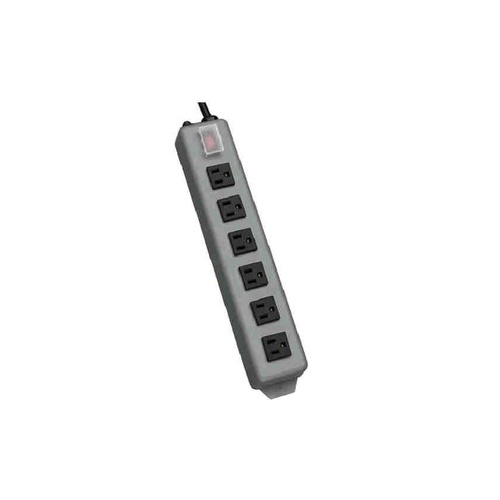 Tripp Lite 6-outlet Power Strip Metal 15ft Cord 15a (UL24RA15)