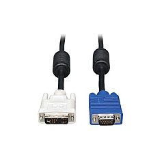 Tripp Lite 10ft Dvi-a Vga Monitor Cable W/rgb M/m (P556-010)