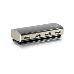 C2G 7-port Usb 2.0 Aluminum Hub (29509)