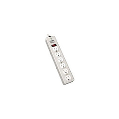 Tripp Lite 6-outlet Surge Protector Metal 6ft Cord (DG206)