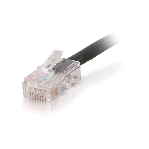 C2G Qs 100ft Cat5e Non Booted Cmp Blk (15263)