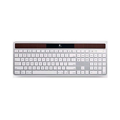 Logitech Wireless Solar Keyboard K750 Mac(silver) (920003677) Logitech Wireless Solar Keyboard K750 Mac(silver) (920003677)