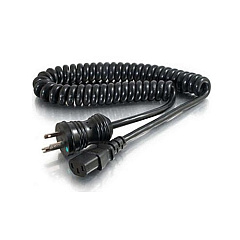 C2G 8ft 18awg Hsptlpc Coiled, 5-15p-c13 Bk (48066) C2G 8ft 18awg Hsptlpc Coiled, 5-15p-c13 Bk (48066)