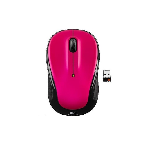 Logitech Wireless Mouse M325 - Brilliant Rose (910003121)