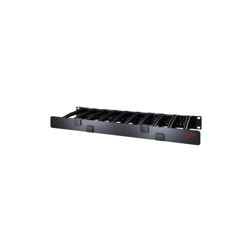 APC 1u Horizontal Cable Manager (AR8612)