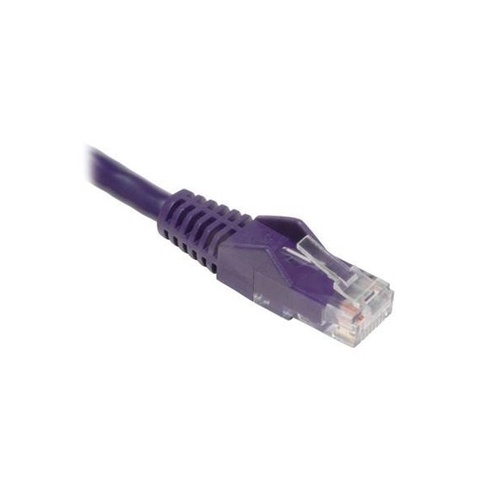Tripp Lite 5ft Cat6 Snagless Patch Cable M/m Purple (N201-005-PU)