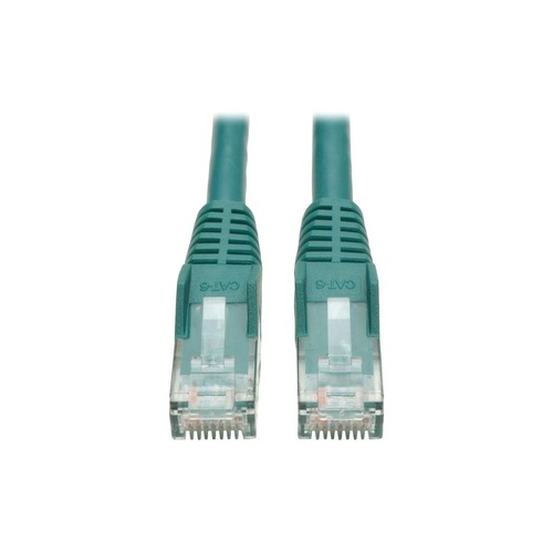 Tripp Lite 6ft Cat6 Snagless Patch Cable M/m Green (N201006GN)