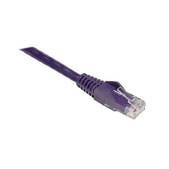 Tripp Lite 7ft Cat6 Snagless Patch Cable M/m Purple (N201-007-PU)