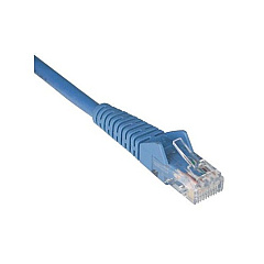 Tripp Lite 30ft Cat6 Snagless Patch Cable M/m Blue (N201-030-BL)