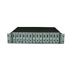 TP-Link 14-slot Rackmount Media Convert Chassis (TLMC1400)